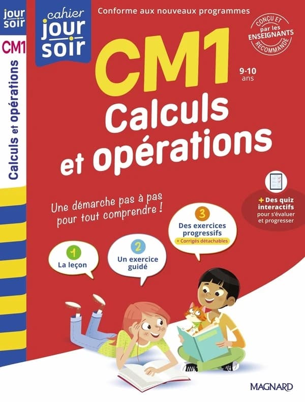 Calculs et opérations CM1