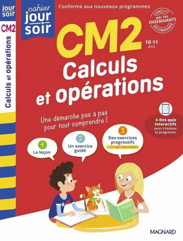 Cahier du jour