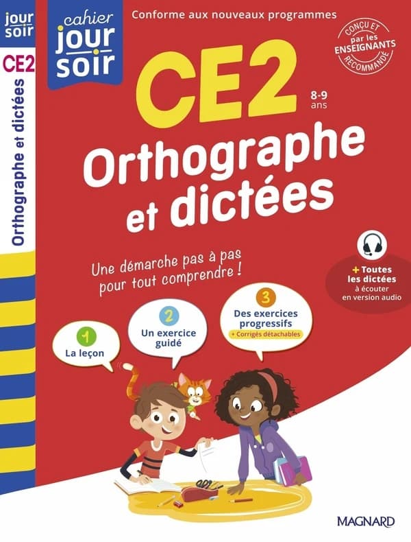 Orthographe et dictées CE2