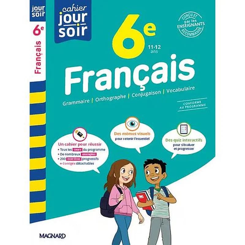 Cahier du jour