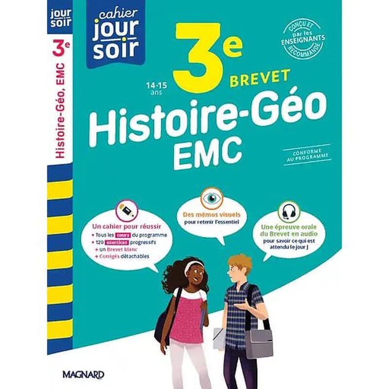 Cahier du jour