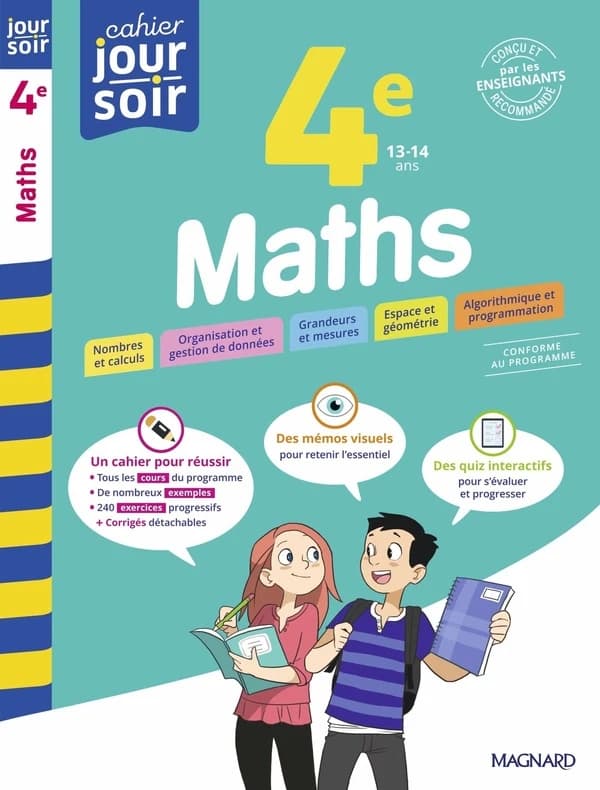 Cahier du jour