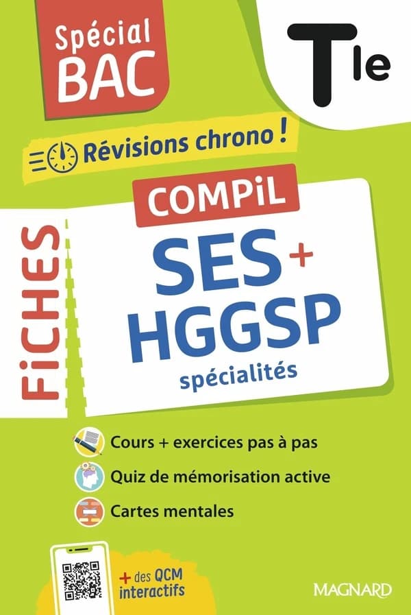 SES + HGGSP spécialités Tle