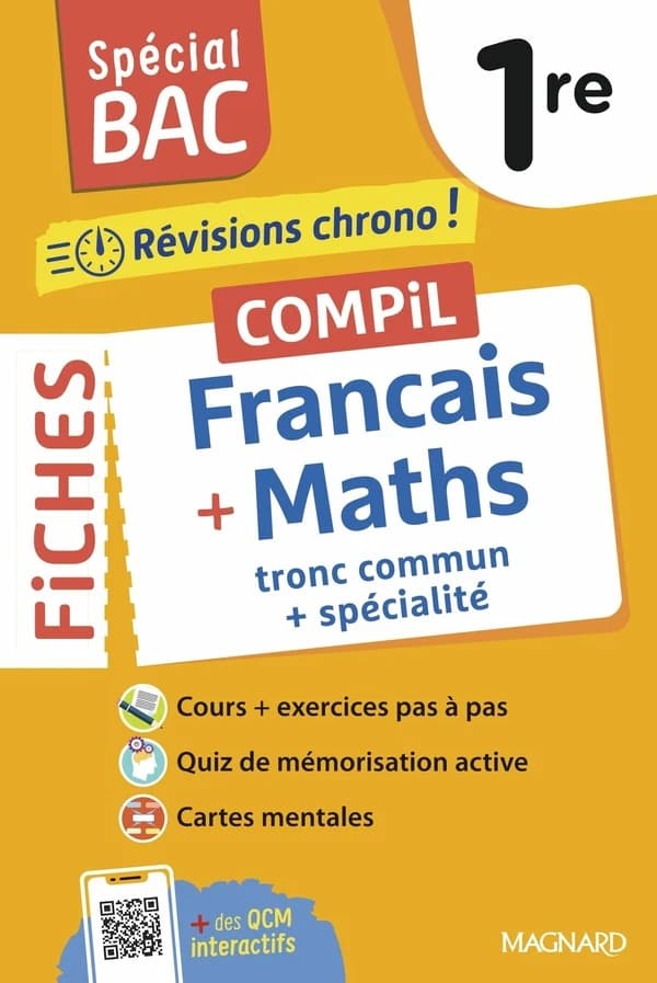 Spécial bac : Compil de Fiches Français