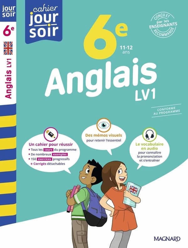 Anglais 6e LVI