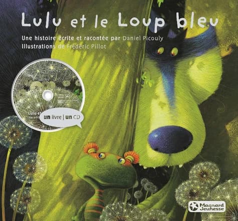 Lulu et le loup bleu