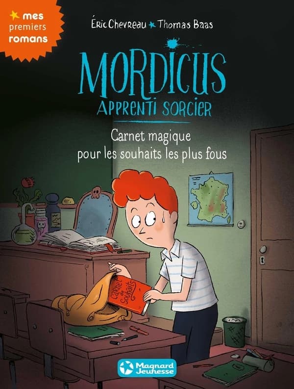 Carnet magique pour les souhaits les plus fous