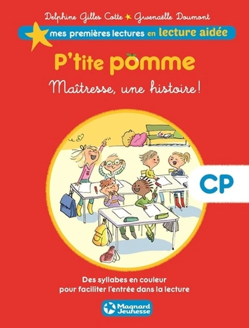 Maîtresse, une histoire !