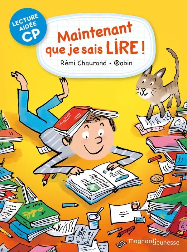 Maintenant que je sais lire