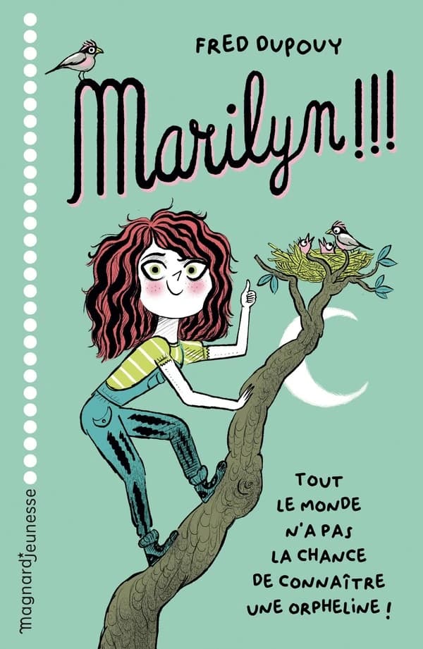 Marilyn !!! : Tout le monde n'a pas la chance de connaître une orpheline !