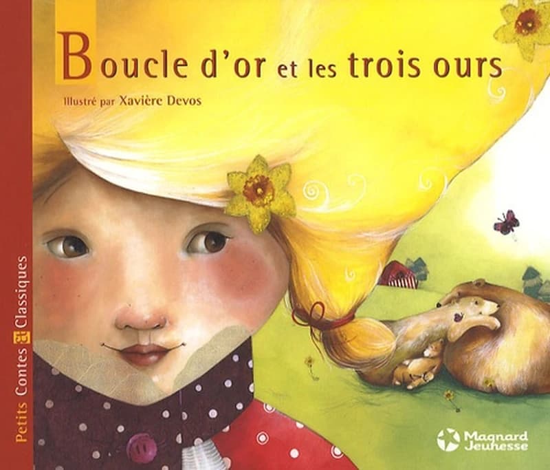 Boucle d'Or et les trois ours