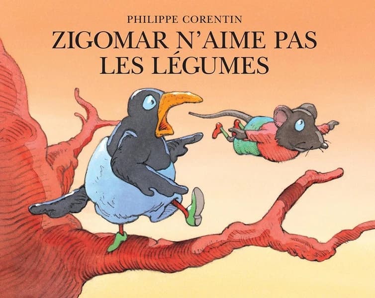 Zigomar n'aime pas les légumes