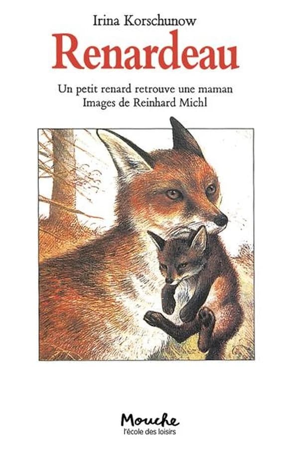 Renardeau : un petit renard retrouve une maman