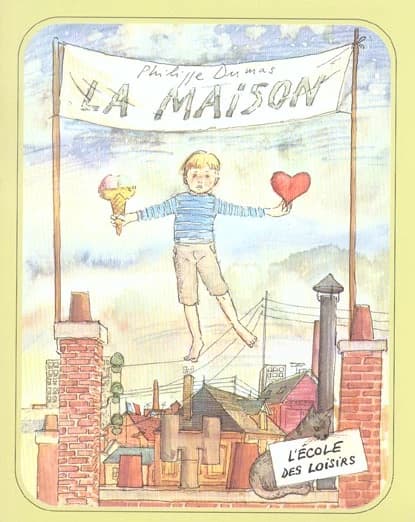 La maison de l'avenue Jean Jaurès