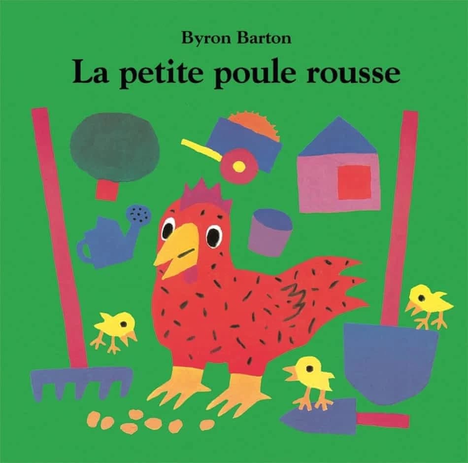 La petite poule rousse