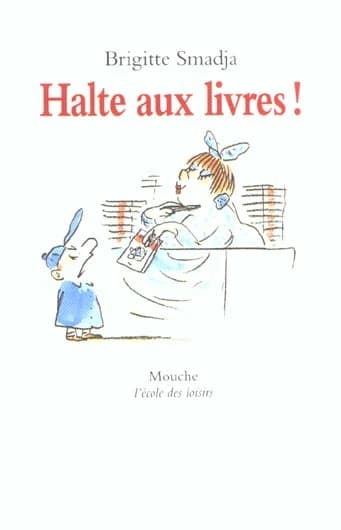 Halte aux livres !