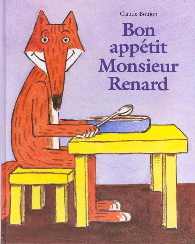 Bon appétit, monsieur Renard