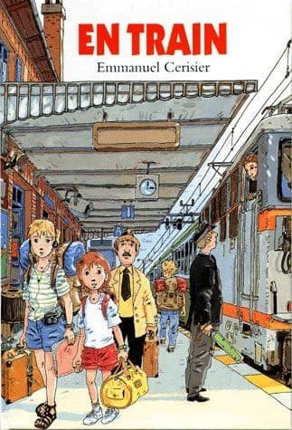En train