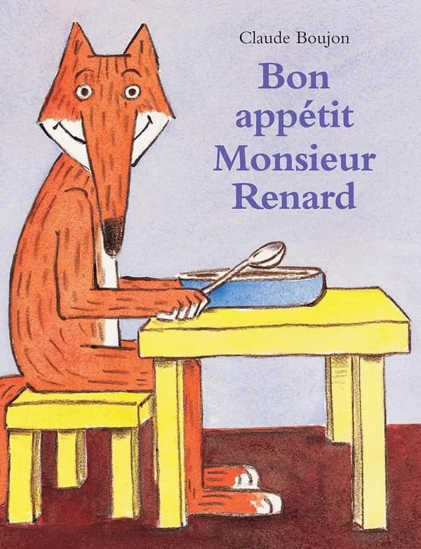 Bon appétit, monsieur Renard