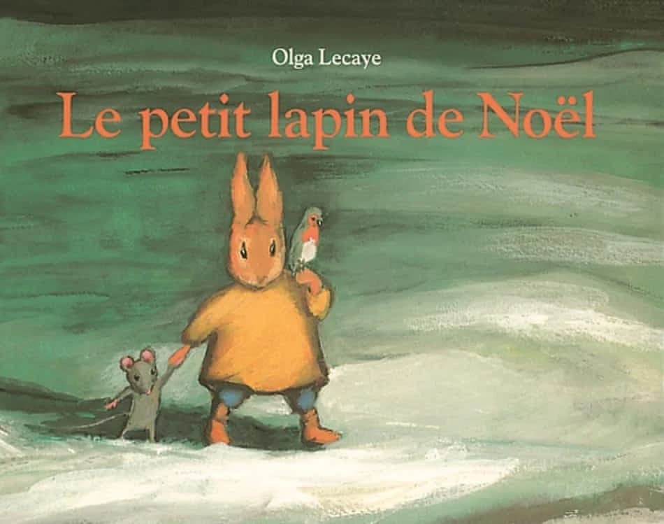 Le petit lapin de Noël