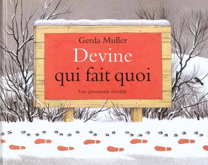 Devine qui fait quoi : une promenade invisible