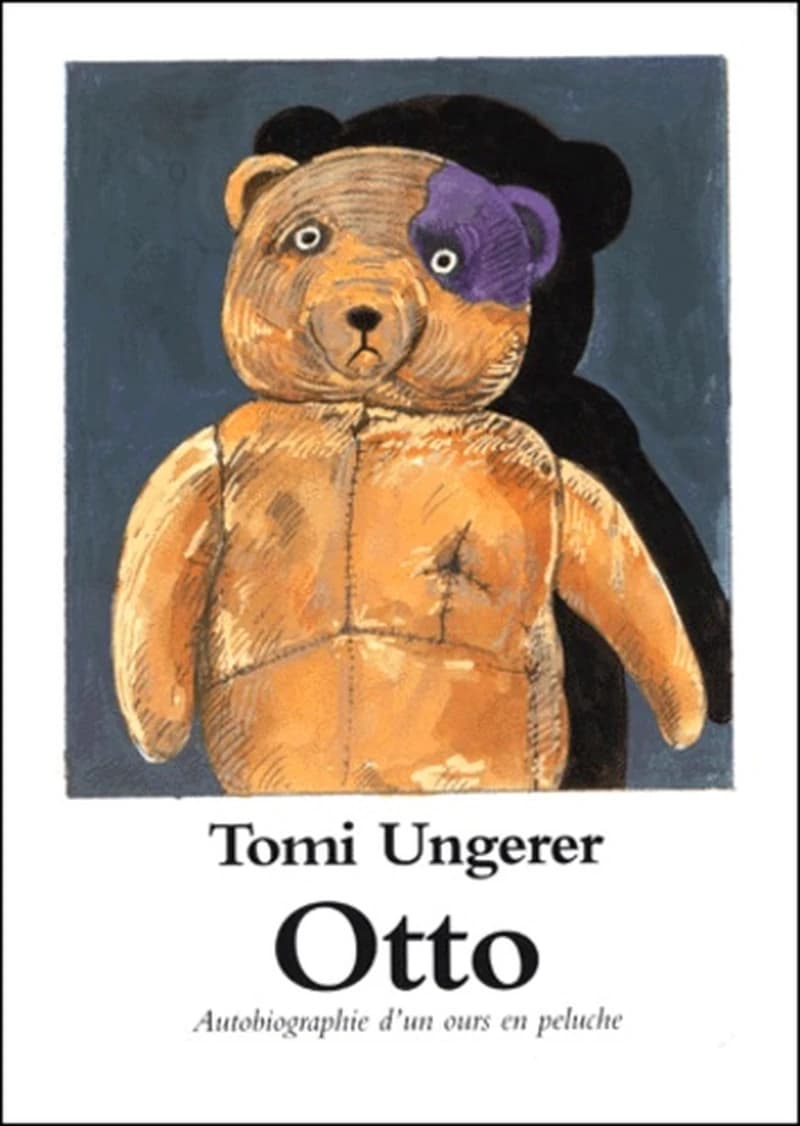 Otto : autobiographie d'un ours en peluche
