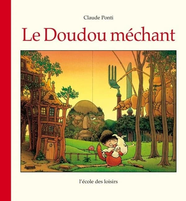 Le doudou méchant