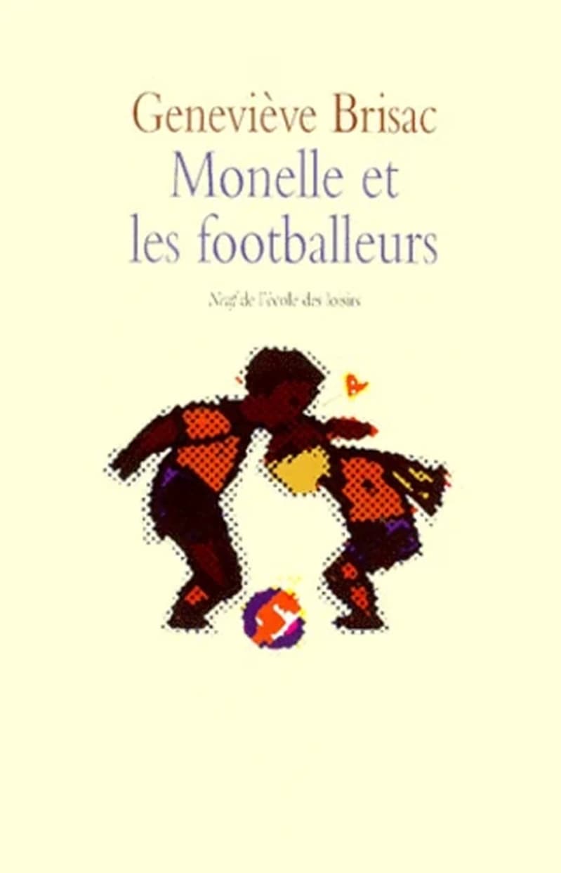 Monelle et les footballeurs