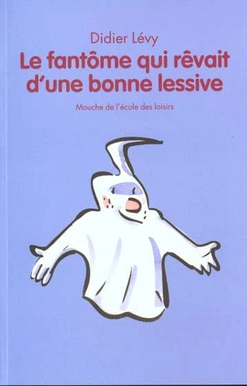 Le fantôme qui rêvait d'une bonne lessive