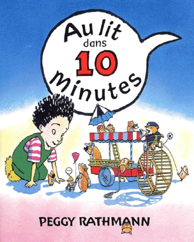 Au lit dans 10 minutes