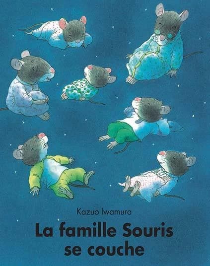 La famille Souris se couche
