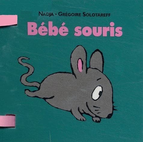 Bébé souris