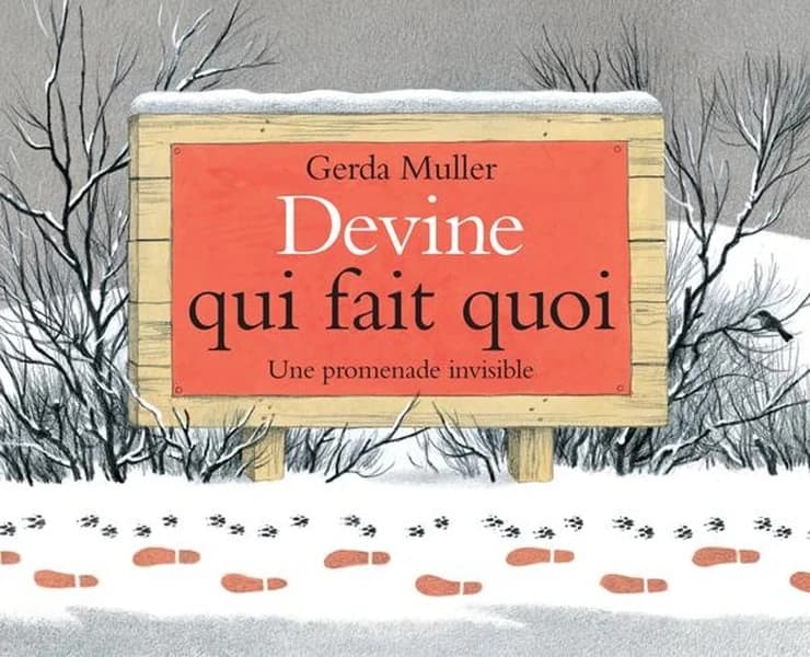 Devine qui fait quoi : une promenade invisible
