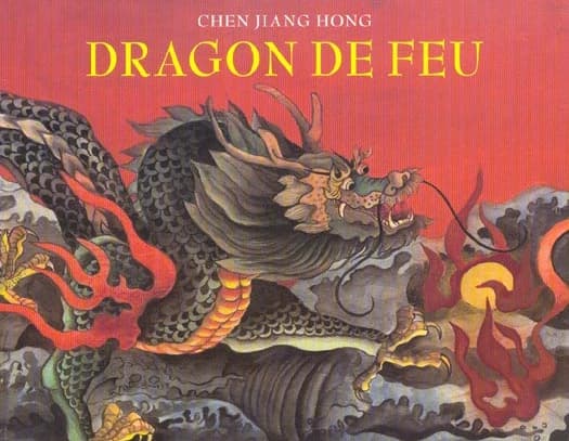Dragon de feu : le grand-père de Dong-Dong lui raconte une histoire