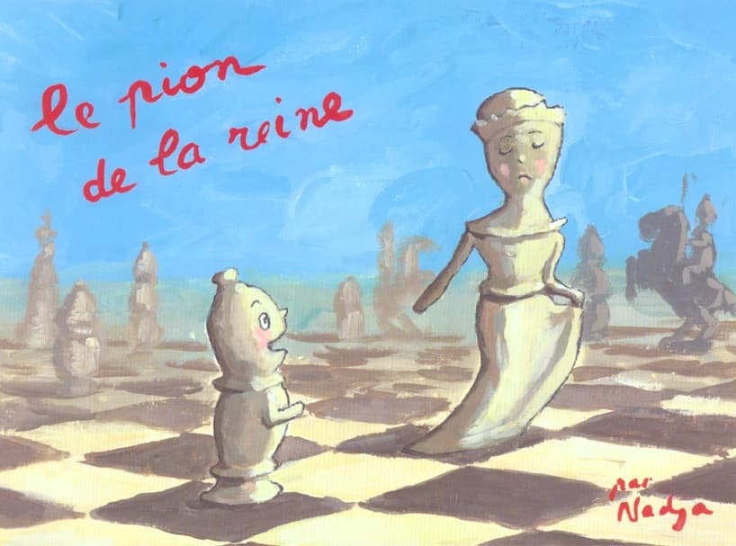 Le pion de la reine