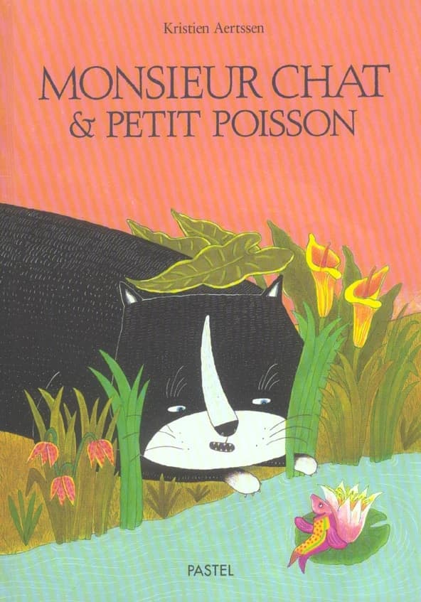Monsieur chat & petit poisson