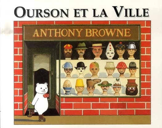 Ourson et la ville