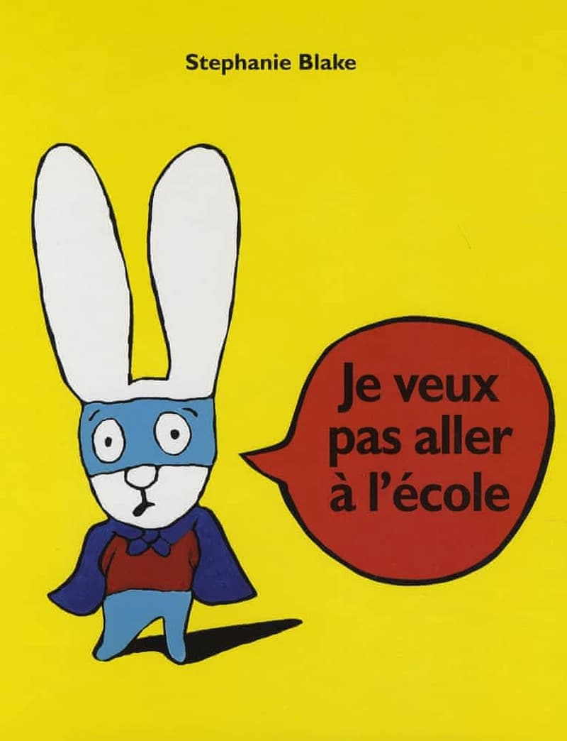 Je veux pas aller l'école