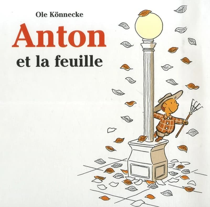 Anton et la feuille
