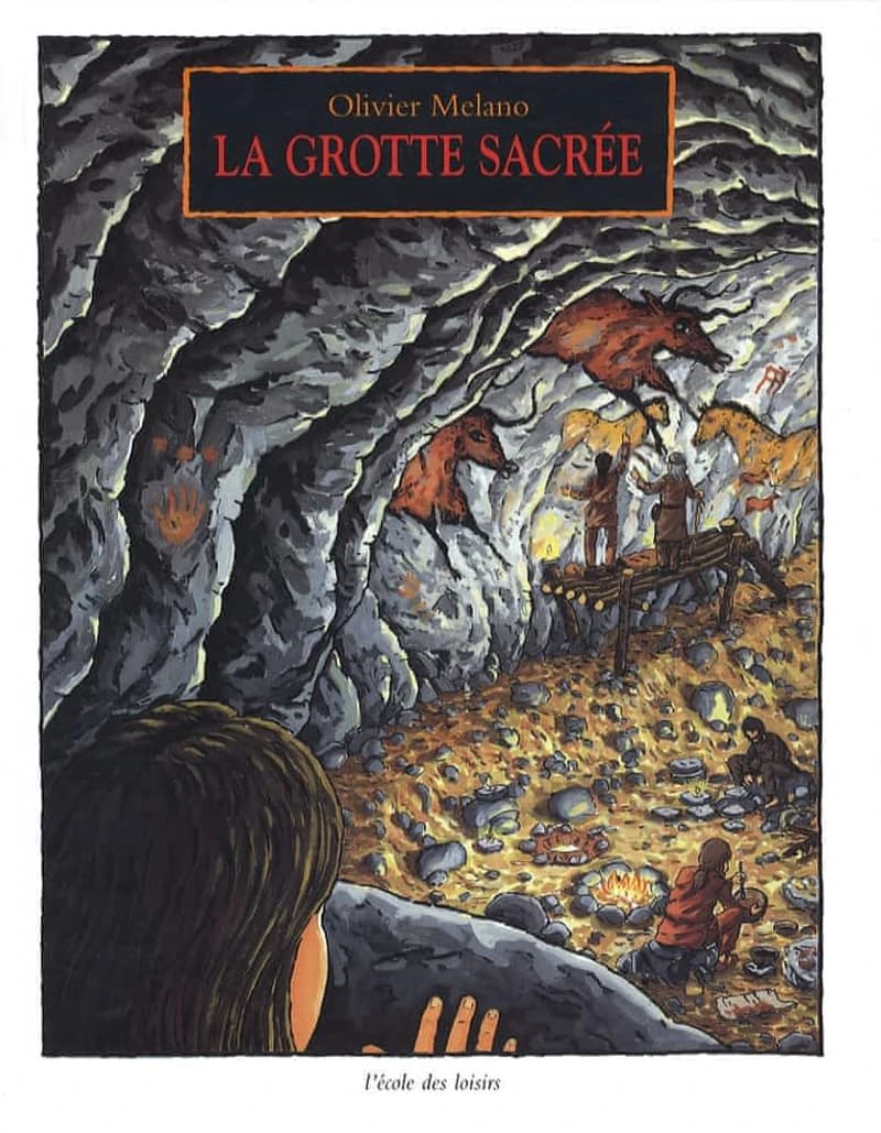 LA GROTTE SACREE