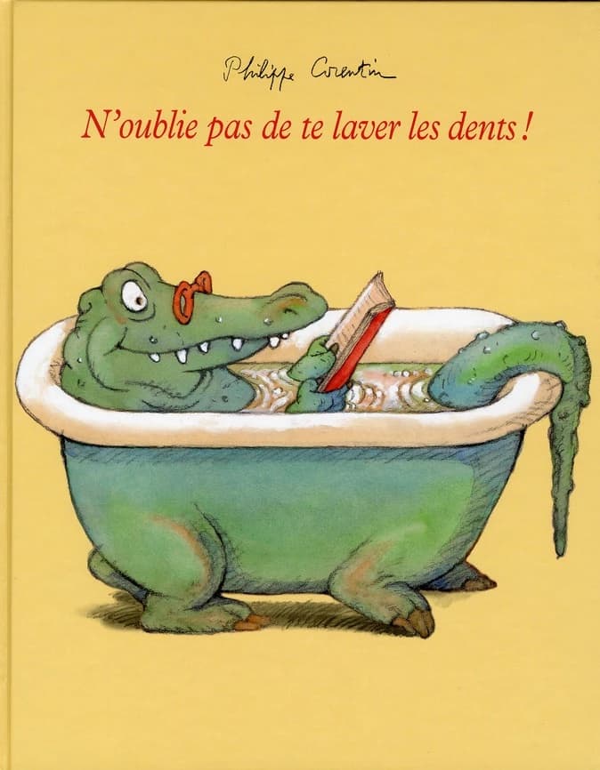 N'oublie pas de te laver les dents !