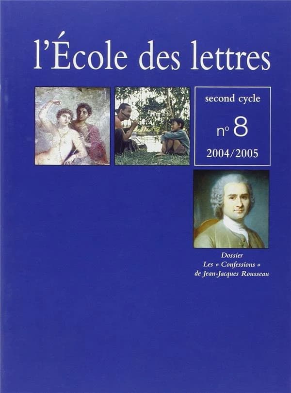 Revue L'école des lettres
