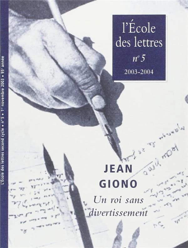 Revue L'école des lettres