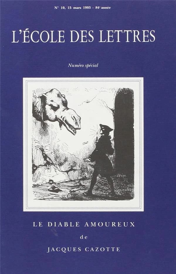 Le diable amoureux de Jacques Cazotte