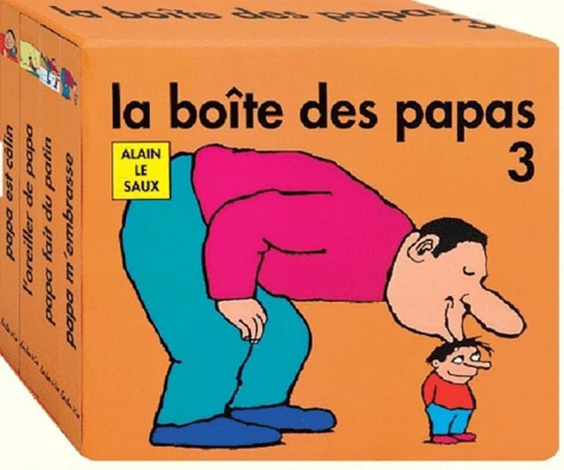 La boîte des papas. 3