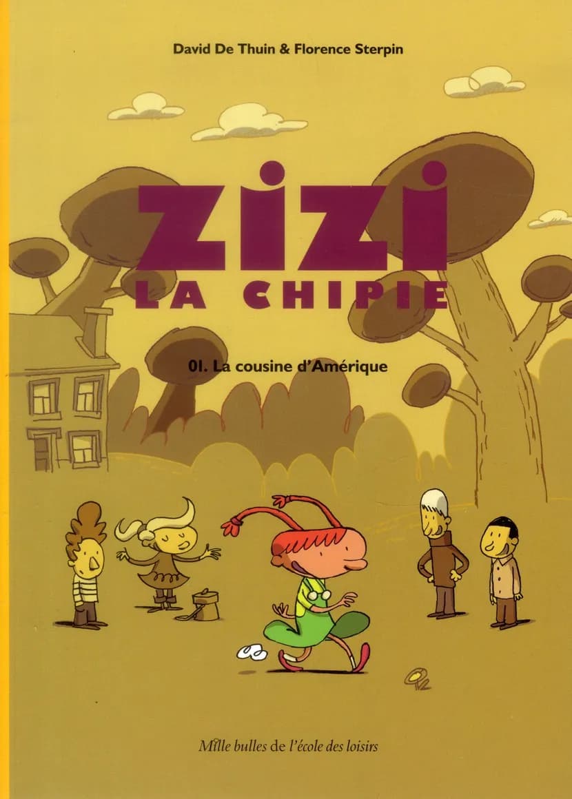 La cousine d'Amérique