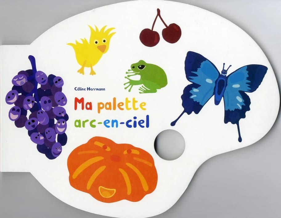 Ma palette arc-en-ciel