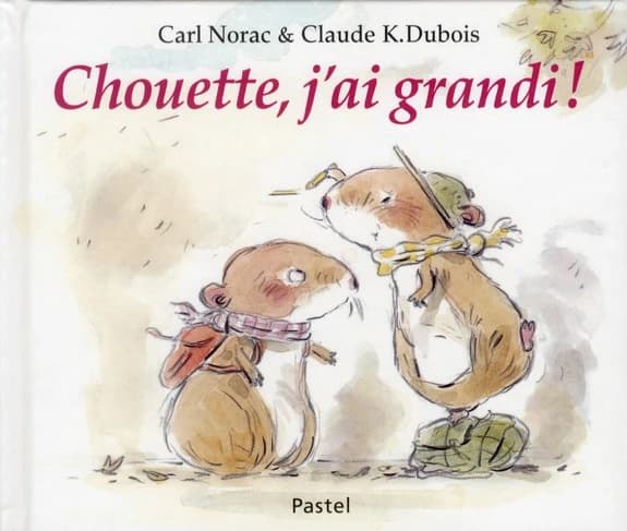 Chouette, j'ai grandi !