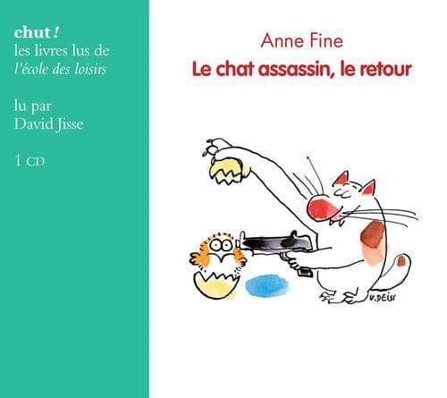 Le chat assassin, le retour