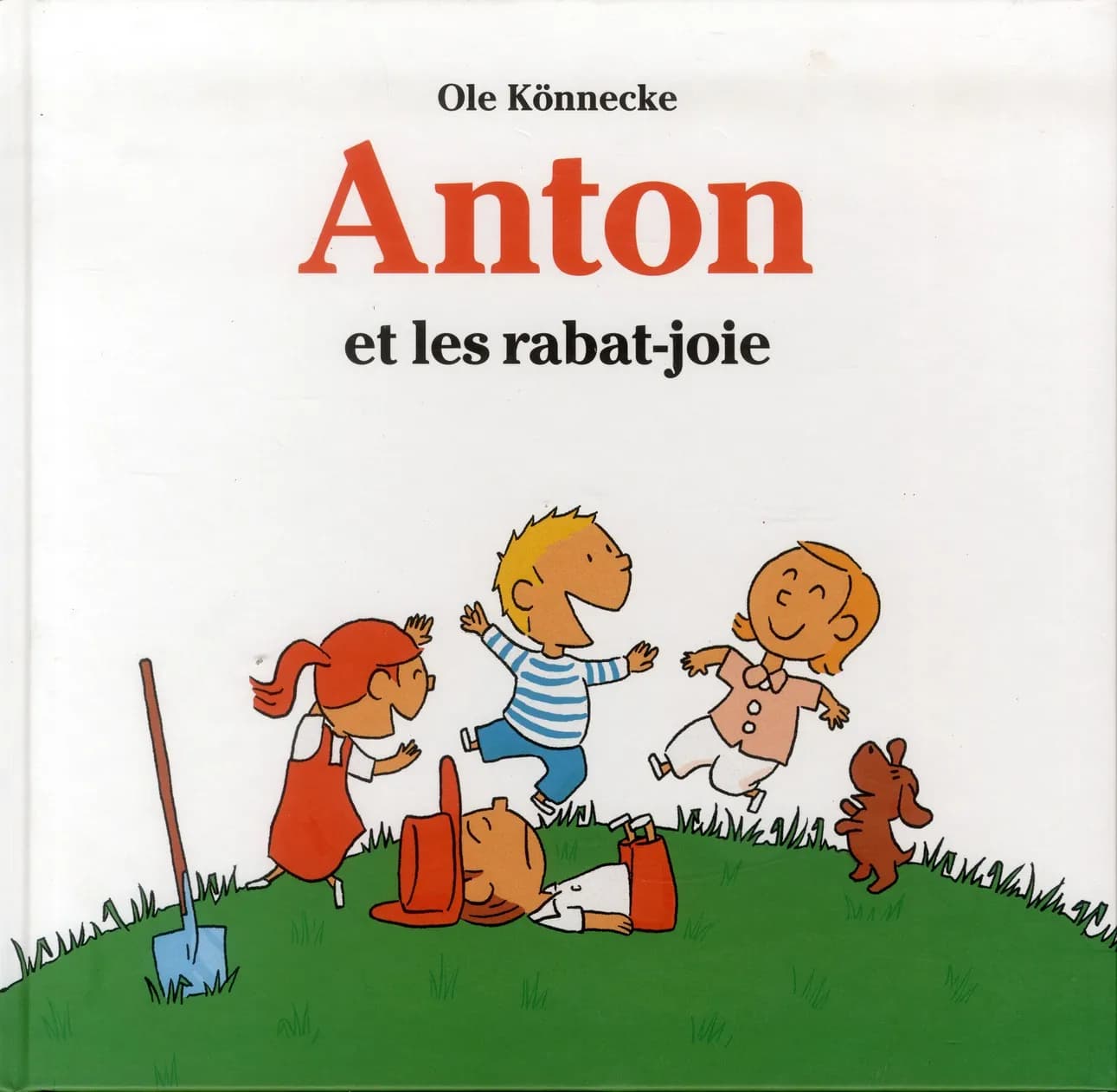 Anton et les rabat-joie